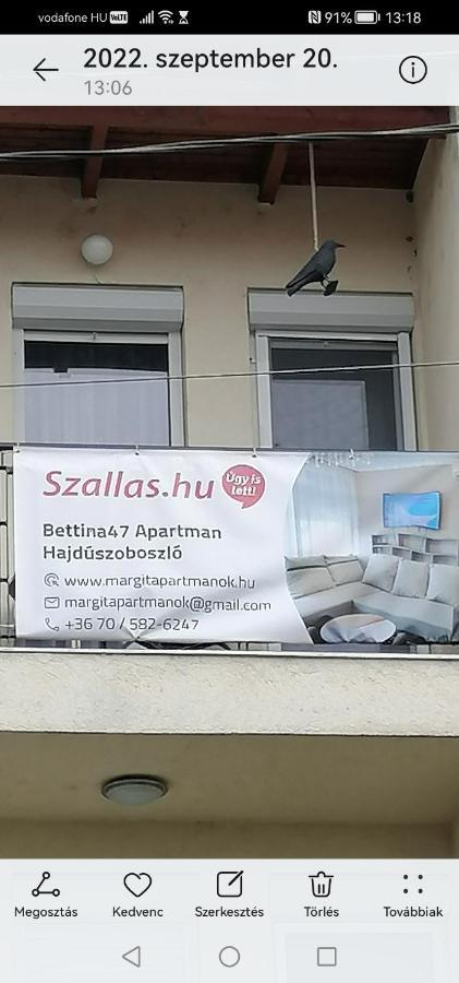 Bettina47 Apartman Hajduszoboszlo Luaran gambar